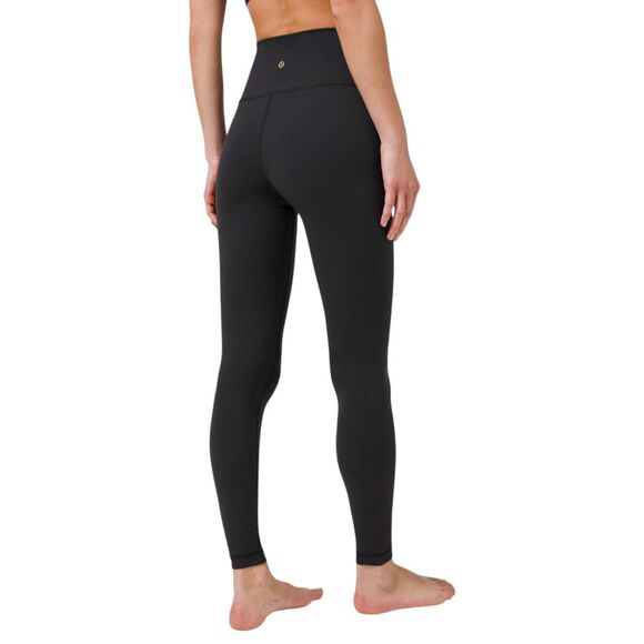 Lululemon Wunder Under High Rise Tight 28" Everlux *Lunar New Year Black - Picture 5 of 11